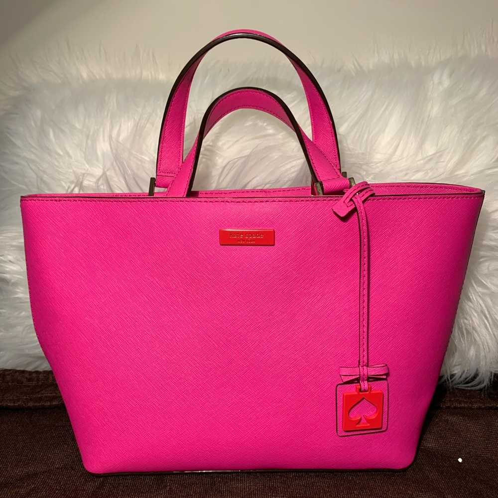 Hot Pink Kate Spade Purse
